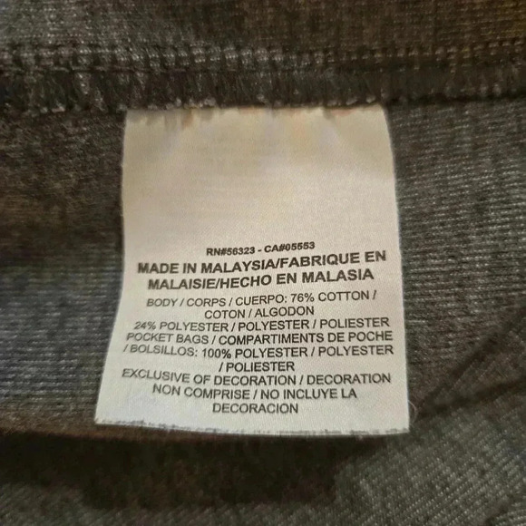 Nike Michigan Wolverines Mens Charcoal AV15 Sweatpants Joggers Size Medium - Picture 8 of 11